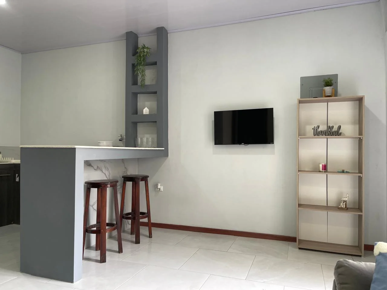 Sala luminosa del Apartamento Amatal